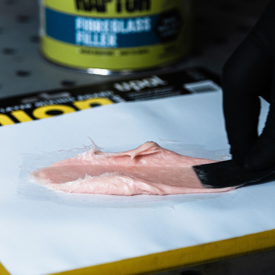 Raptor Fibreglass Filler 1KG, , scaau_hi-res