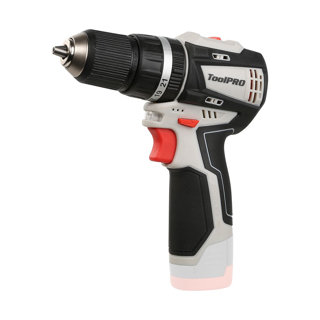 ToolPRO 12V Brushless Hammer Drill Skin, , scaau_hi-res