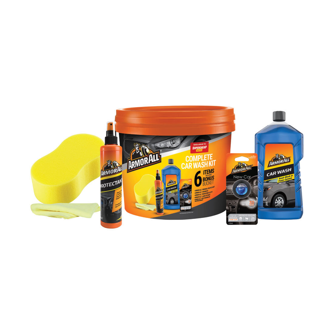 Armor All Complete Car Wash Kit Supercheap Auto