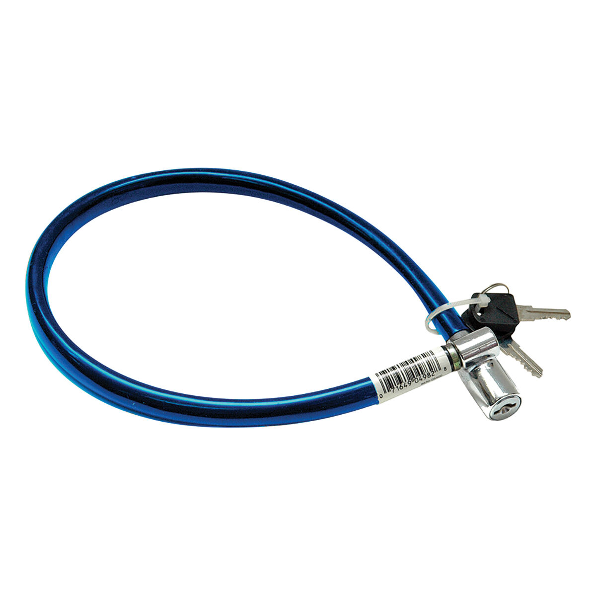 Master Lock Cable Bike Lock Keyed 55cm, , scaau_hi-res
