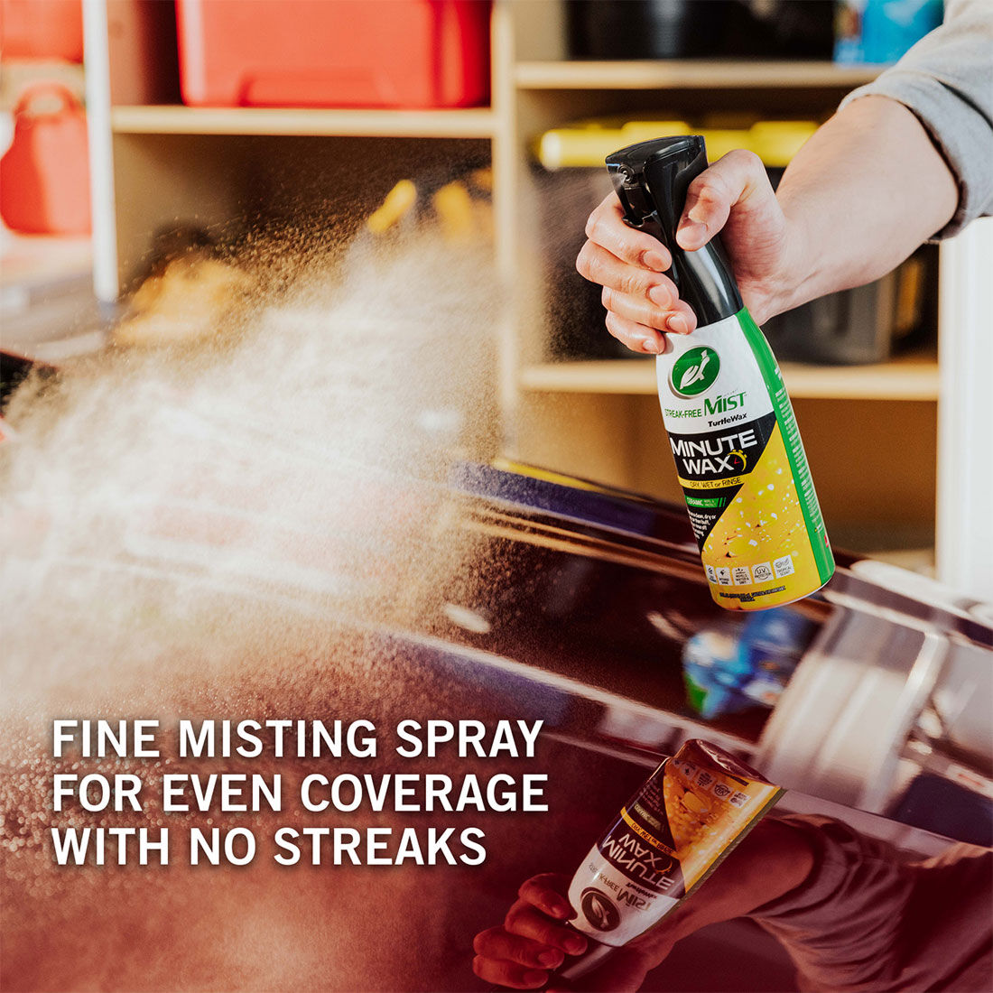 Turtle Wax Spray Minute Mist 591mL, , scaau_hi-res