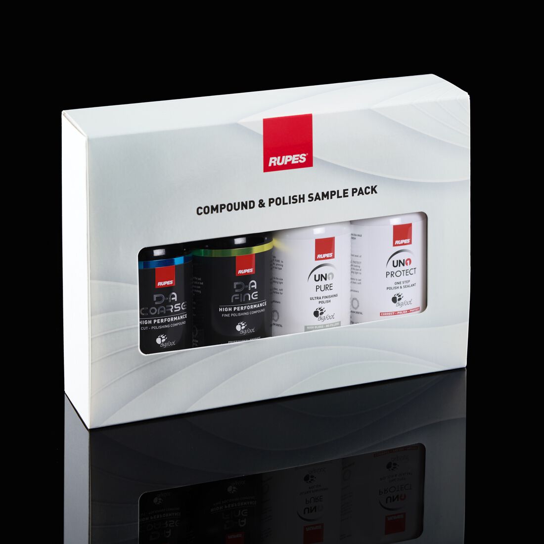 RUPES Compound & Polish Starter Pack 125ml, , scaau_hi-res
