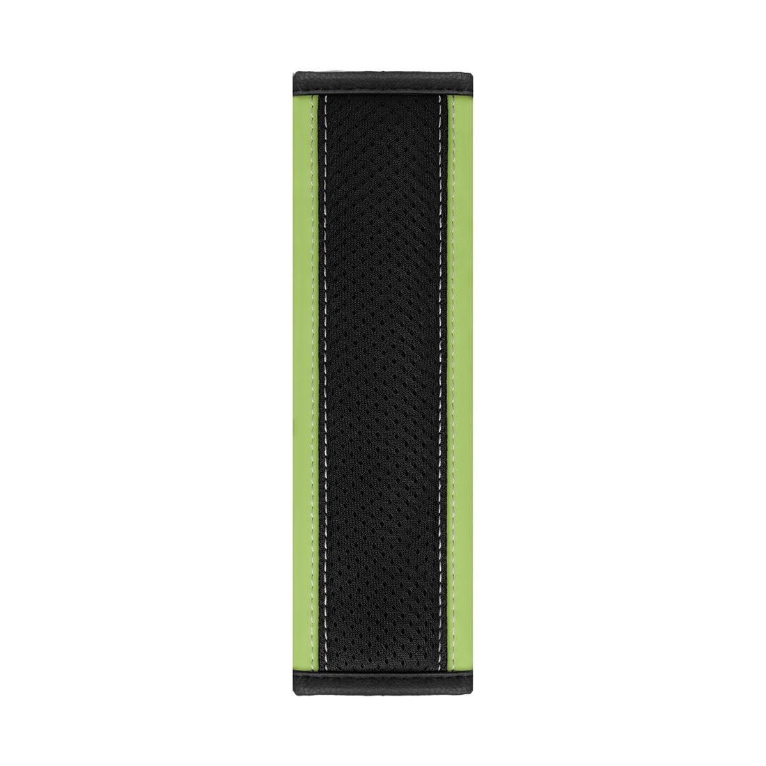 SCA Steering Wheel Cover & Seat Belt Buddie Set Lime Green, , scaau_hi-res