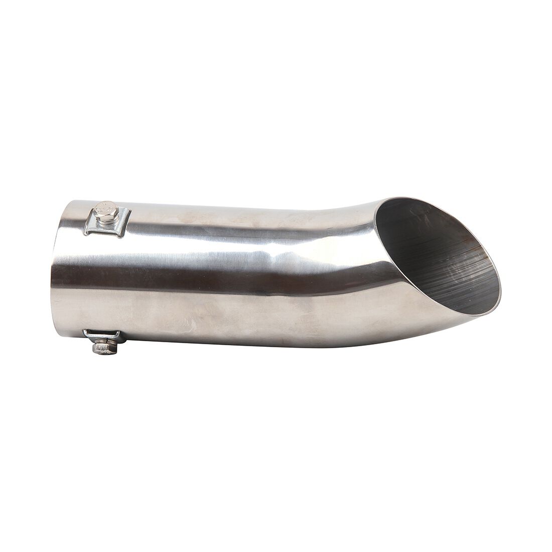 SCA Stainless Steel Exhaust Tip - Dump Pipe suits 40mm to 52mm, , scaau_hi-res