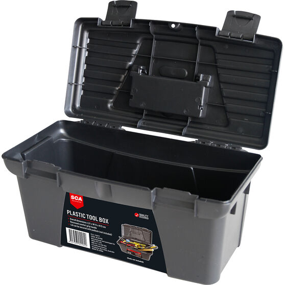 Sca Tool Box Plastic 30cm Supercheap Auto