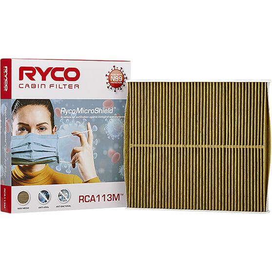 Ryco N99 MicroShield Cabin Air Filter - RCA113M, , scaau_hi-res