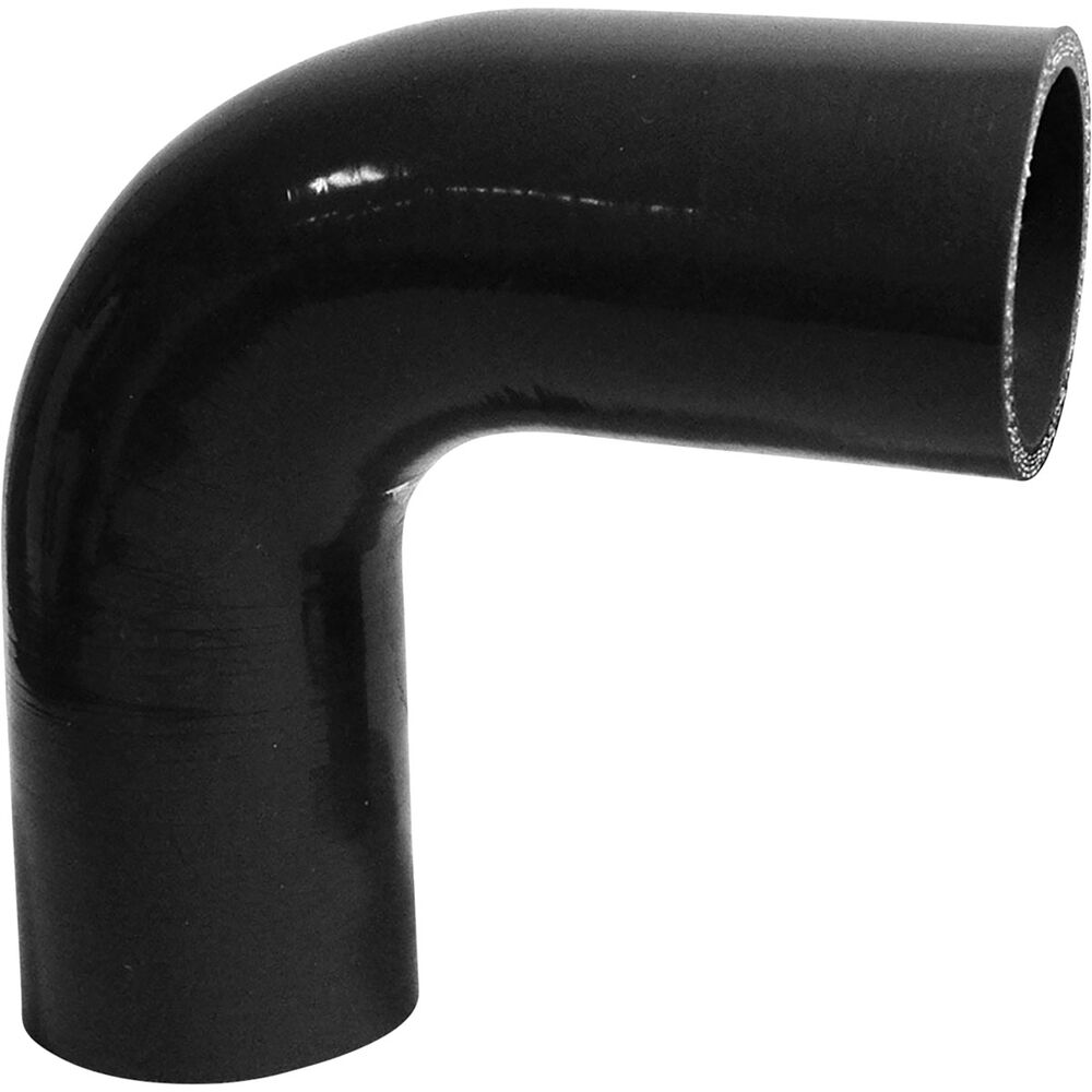 SAAS Black Silicone 90 Degree Elbow Hose, 51mm x 51mm SSH905151