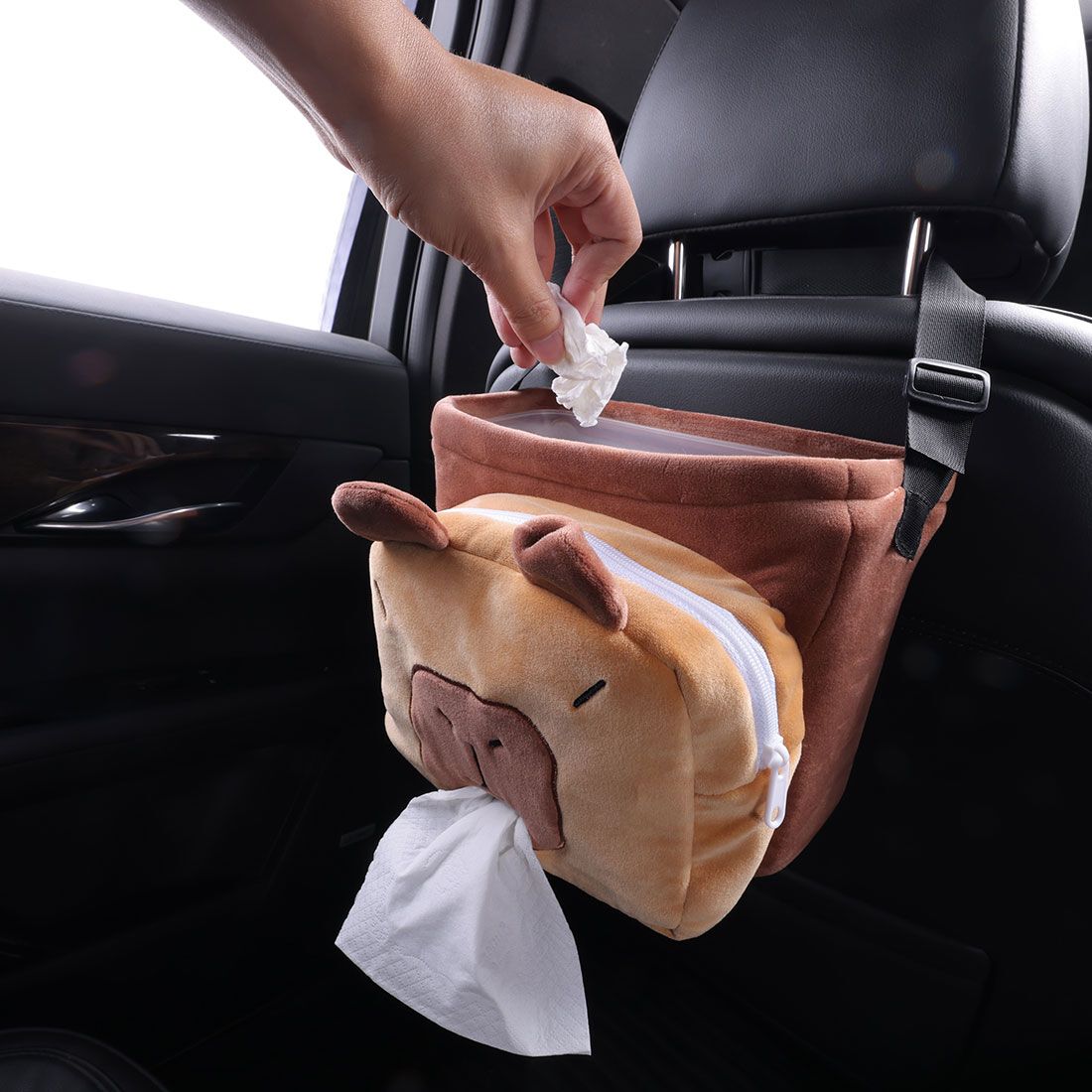 Cabin Crew Kids Capybara Bin/Tissue Holder, , scaau_hi-res