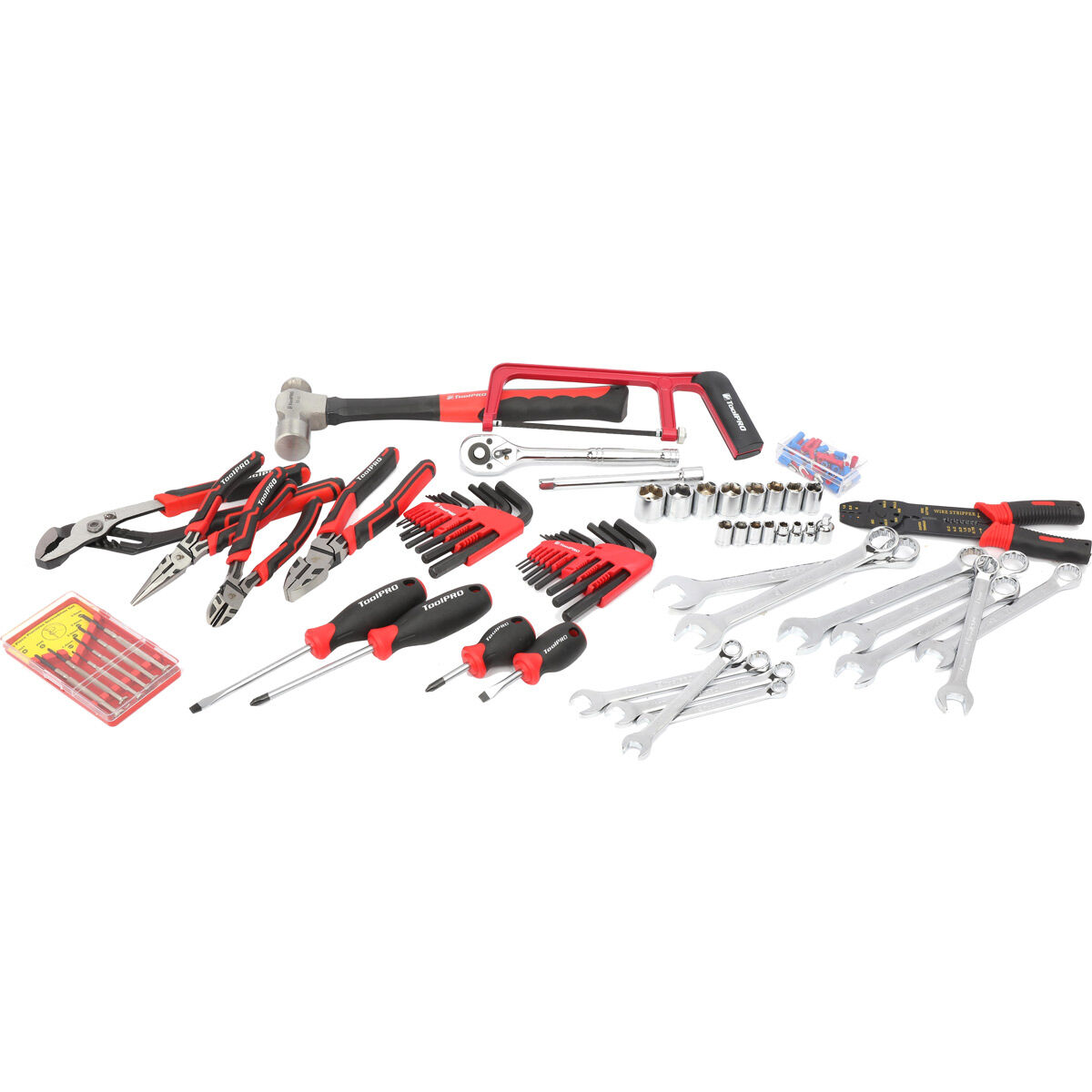 ToolPRO Tool Kit Cantilever 115 Piece, , scaau_hi-res