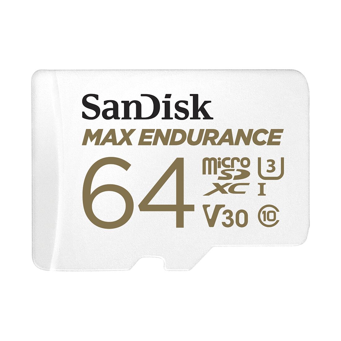 Sandisk Max Endurance MicroSD Memory Card 64GB, , scaau_hi-res