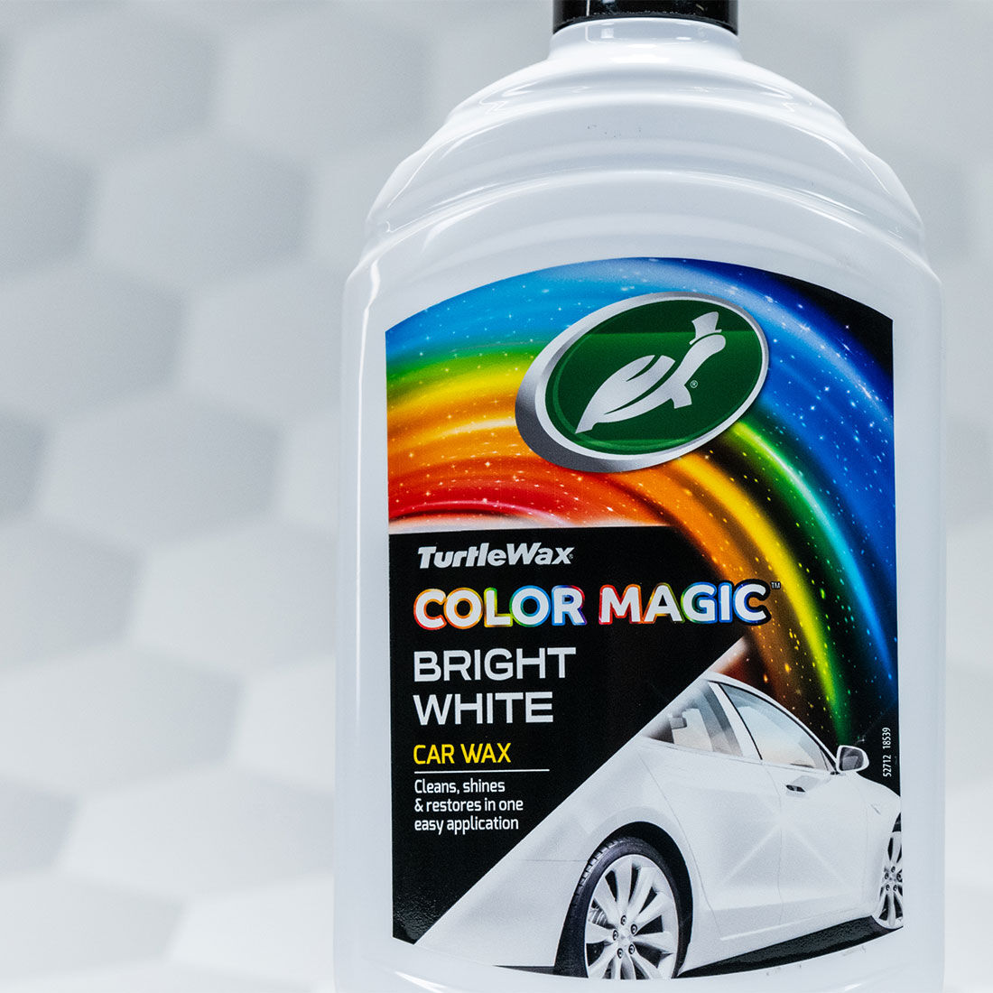 Turtle Wax Color Magic Polish White 500mL Supercheap Auto