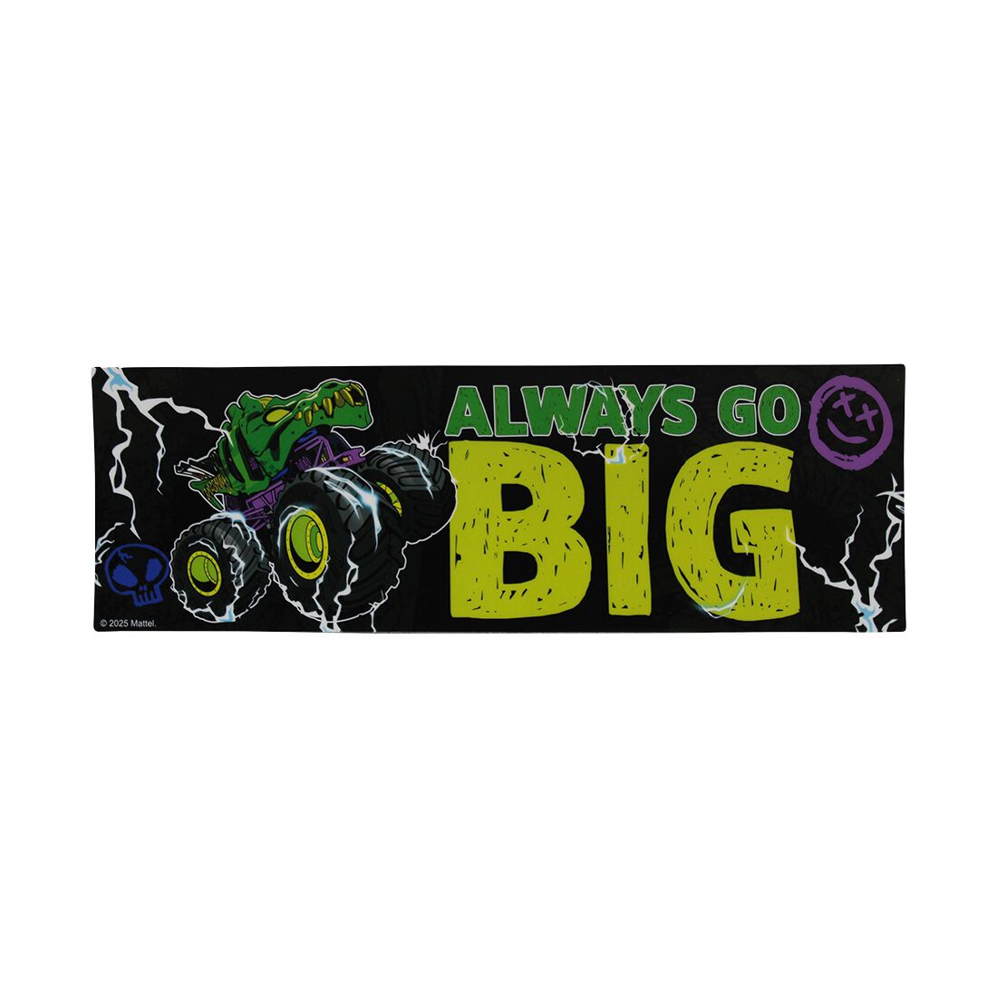 Monster Truck Bumper Sticker, , scaau_hi-res