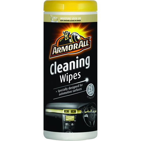 Armor All Cleaning Wipes 25 Pack, , scaau_hi-res