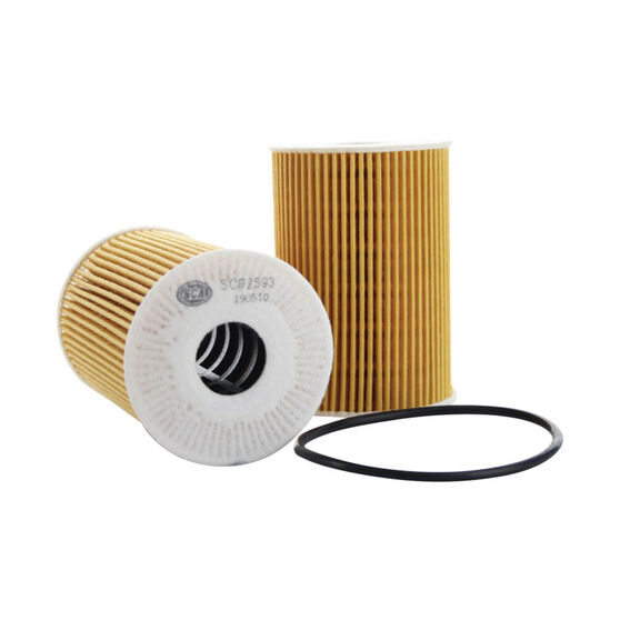 SCA Oil Filter SCO2593 (Interchangeable with R2593P), , scaau_hi-res