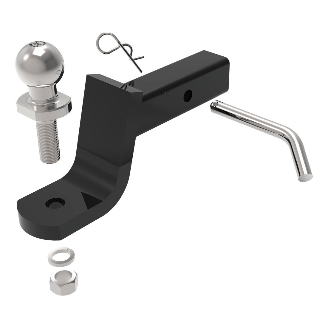 Hayman Reese Tow Ball Mount Kit 100mm 200mm Supercheap Auto