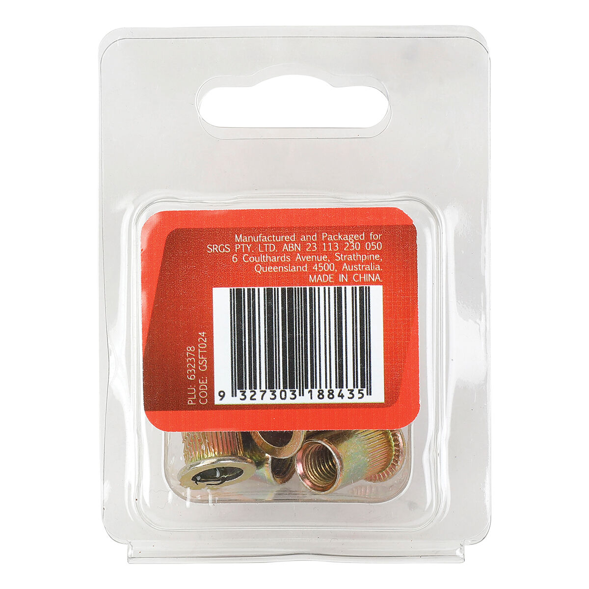 ToolPRO Rivet Nut Inserts M8 10 Piece, , scaau_hi-res