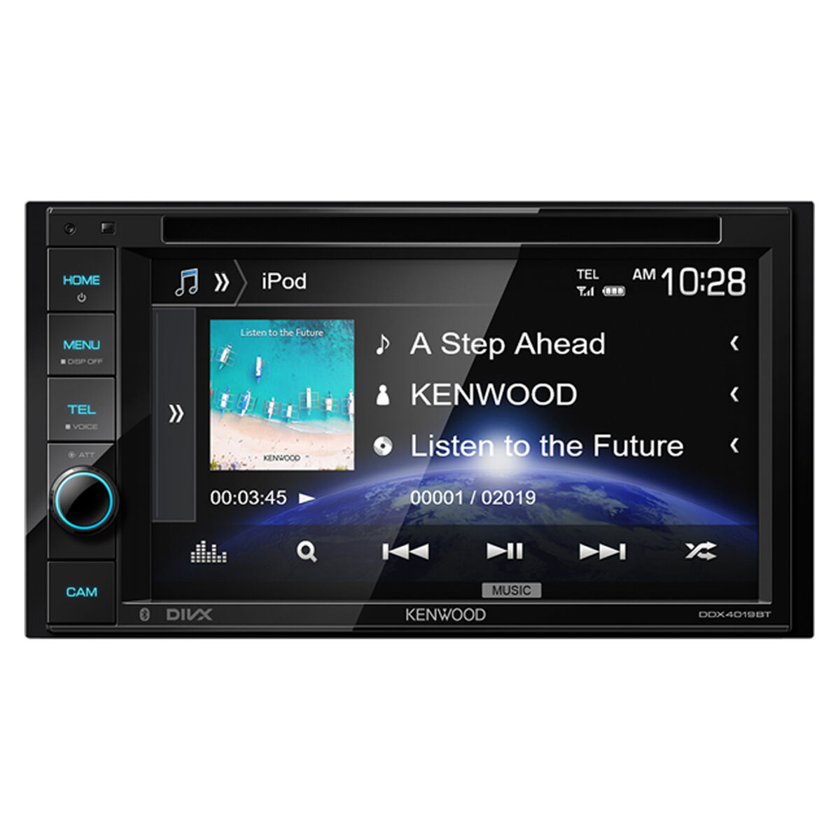 Купить Магнитолу 2 Din Kenwood Ddx 4019bt