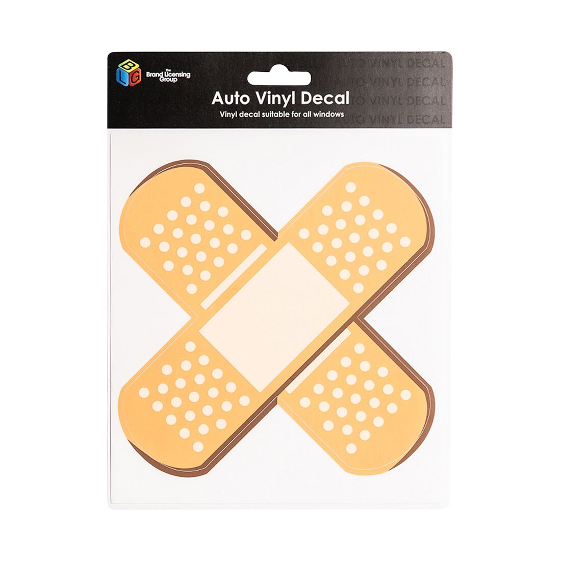 Vinyl Sticker Cross Band Aid, , scaau_hi-res