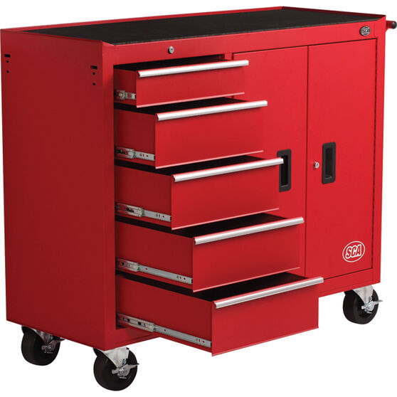 Sca Tool Cabinet Combo 11 Drawer 46 Inch Supercheap Auto