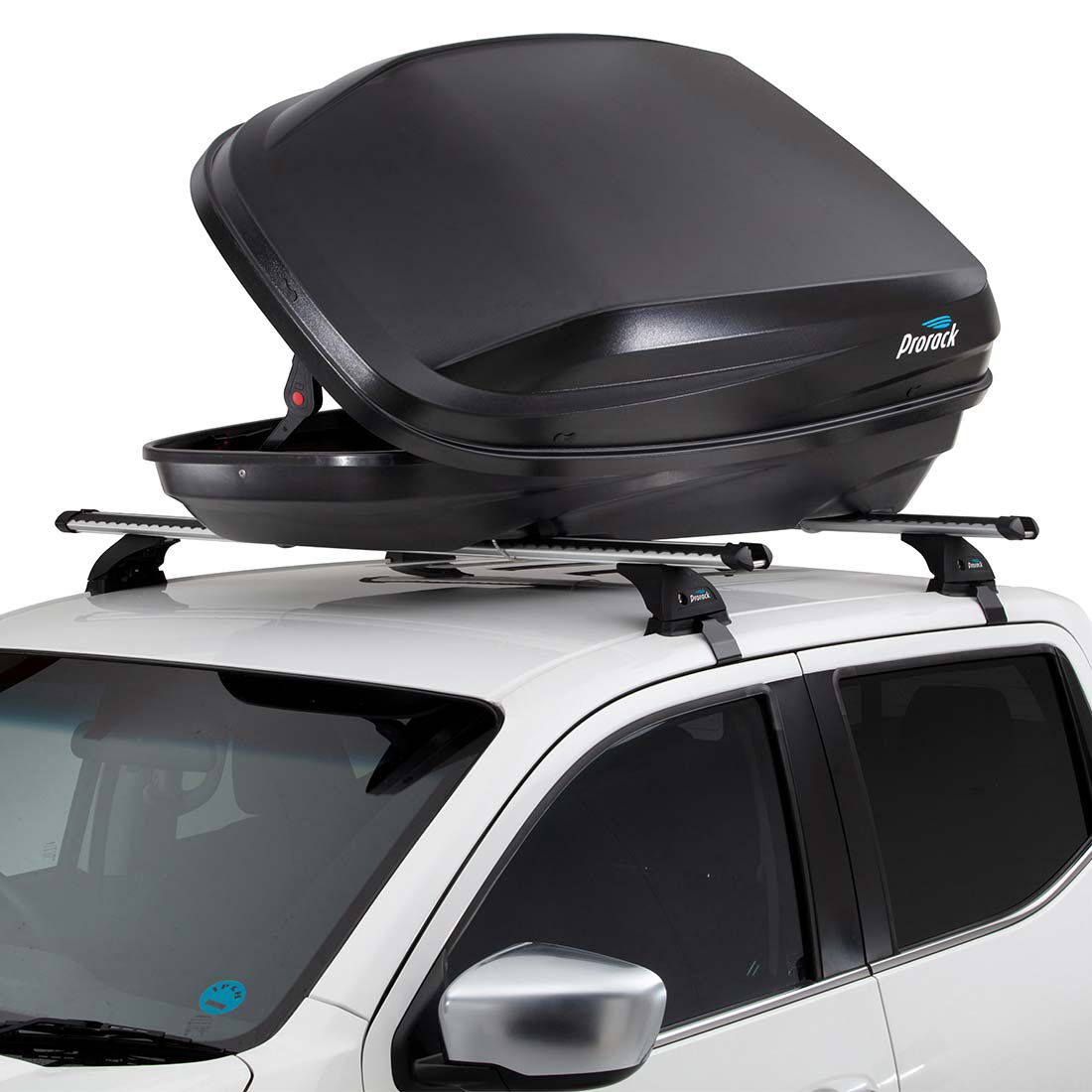 Pro rack roof store box