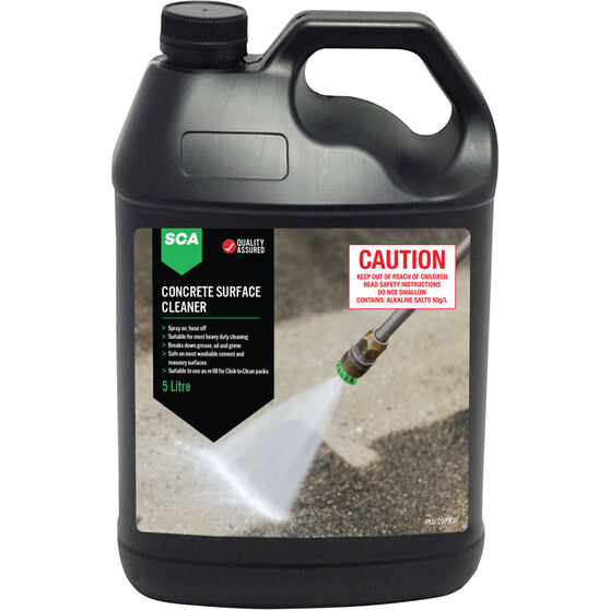 SCA Concrete Cleaner 5 Litre Supercheap Auto