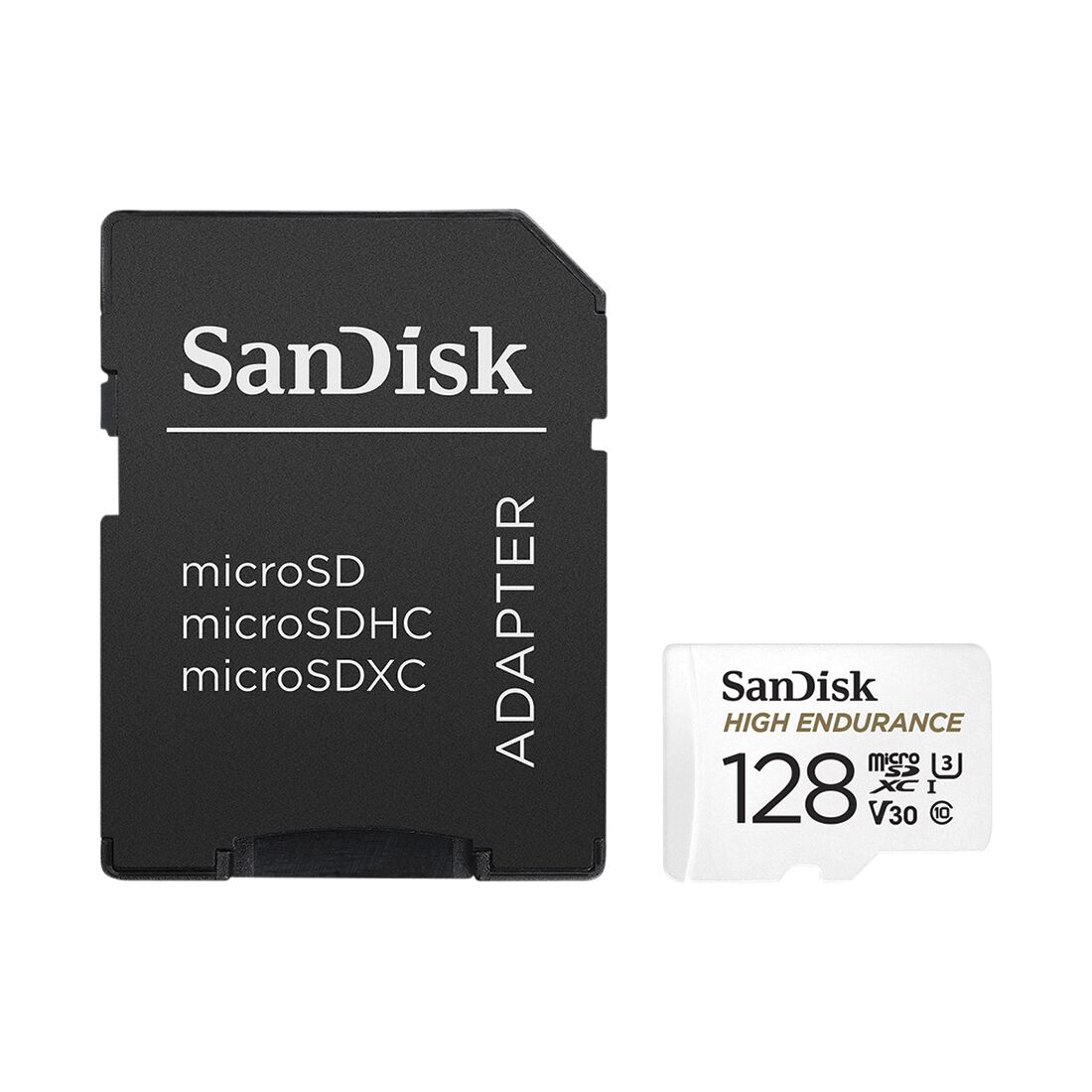 Sandisk High Endurance MicroSD Memory Card 128GB, , scaau_hi-res