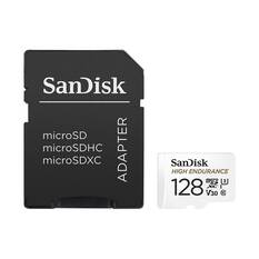 Sandisk High Endurance MicroSD Memory Card 128GB, , scaau_hi-res