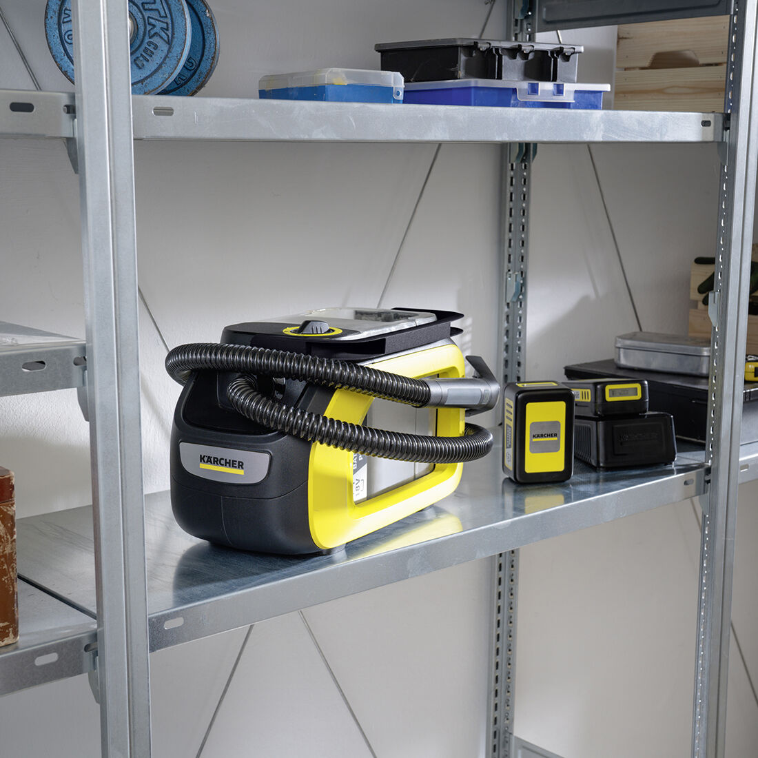 Karcher 5.0AH Cordless Spot Cleaner SE 3-18, , scaau_hi-res