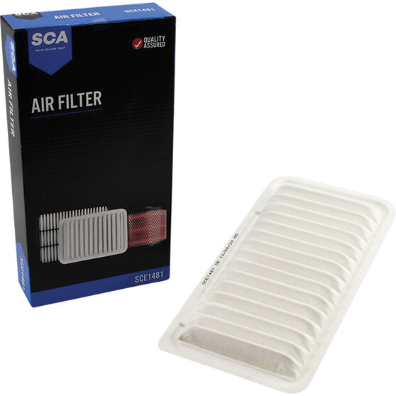 SCA Air Filter SCE1481 (Interchangeable with A1481), , scaau_hi-res