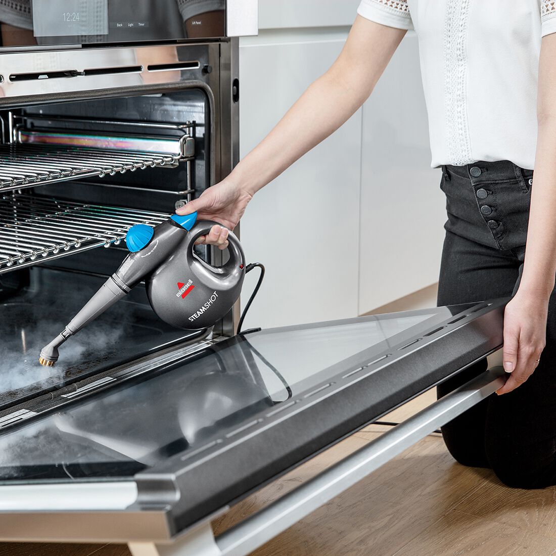 Bissell Steam Shot Steam Cleaner - 2635M, , scaau_hi-res