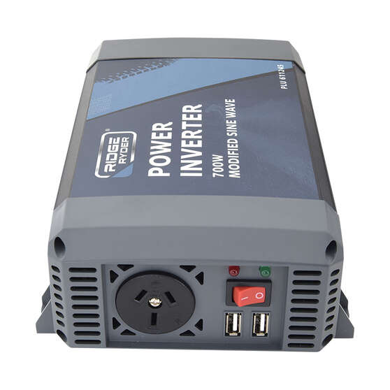 Ridge Ryder Modified Sine Wave Power Inverter 700W, , scaau_hi-res