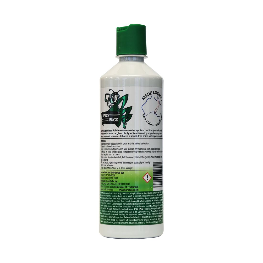 Bar&rsquo;s Bugs Glass Polish 500mL, , scaau_hi-res