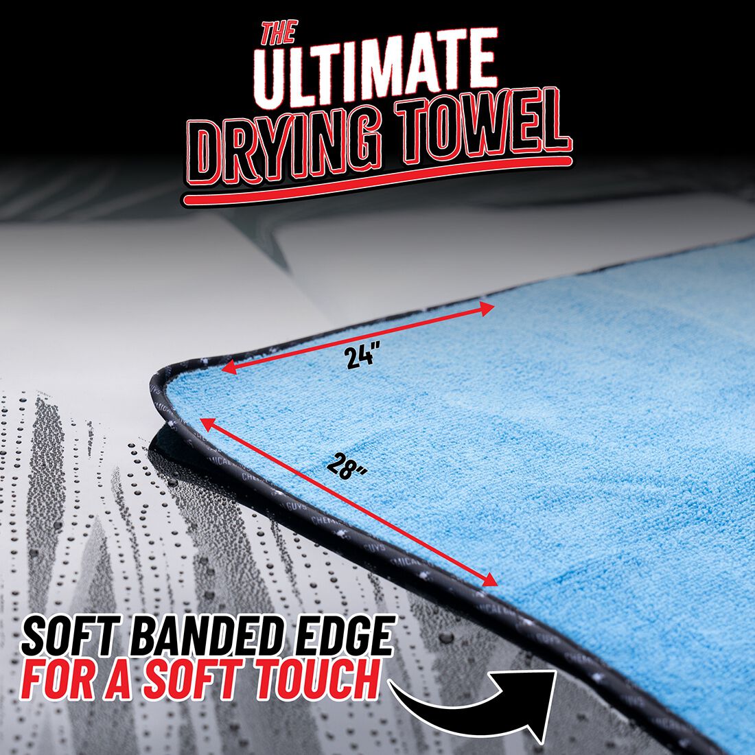 Chemical Guys Thirst Trap Drying Towel, , scaau_hi-res