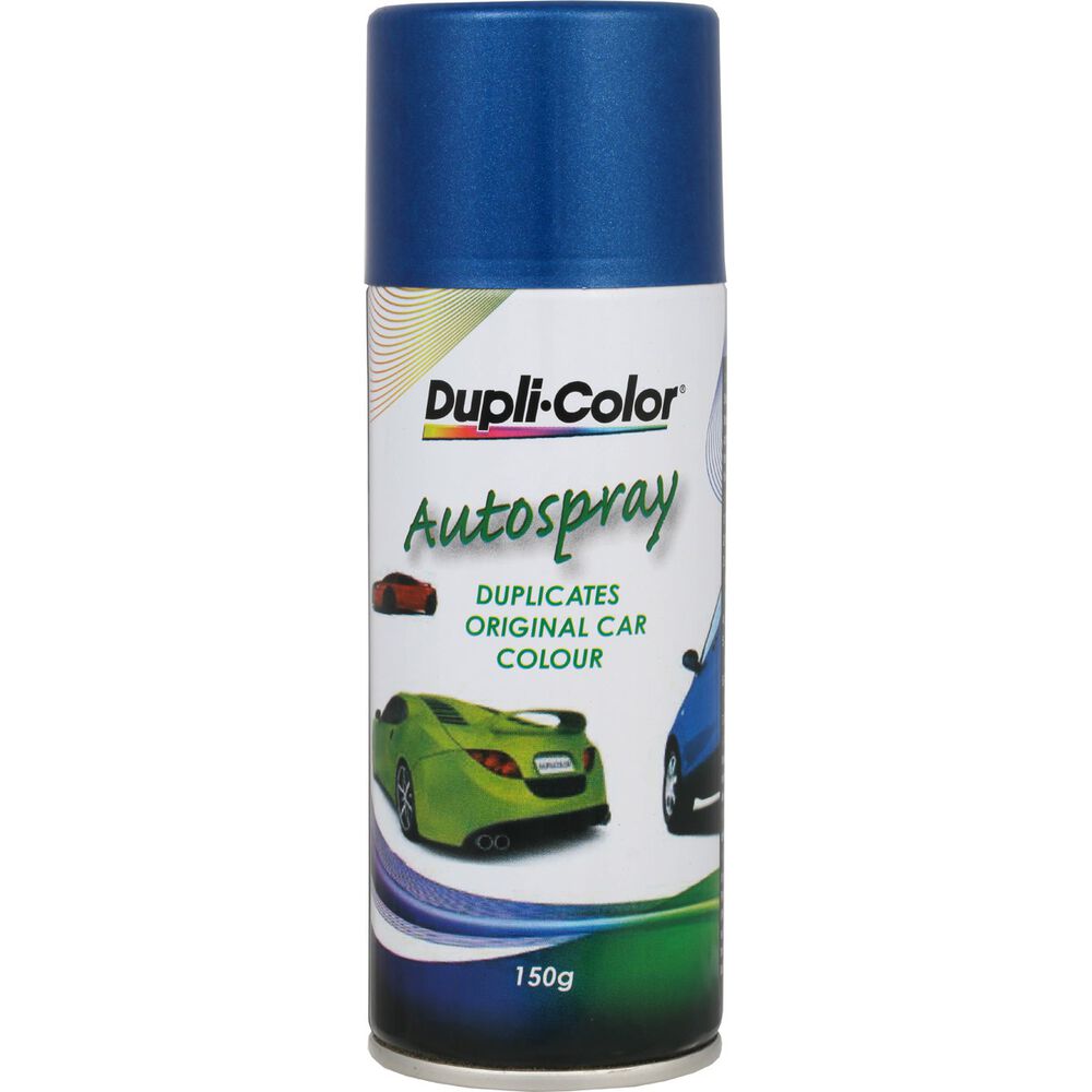 Dupli-Color Touch-Up Paint - Vivid Blue Metallic, 150g ...