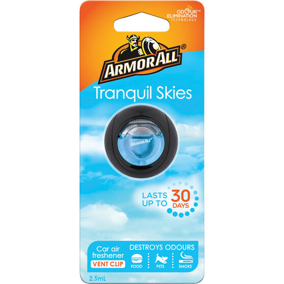 Armor All Vent Air Freshener Tranquil Skies 2.5mL, , scaau_hi-res