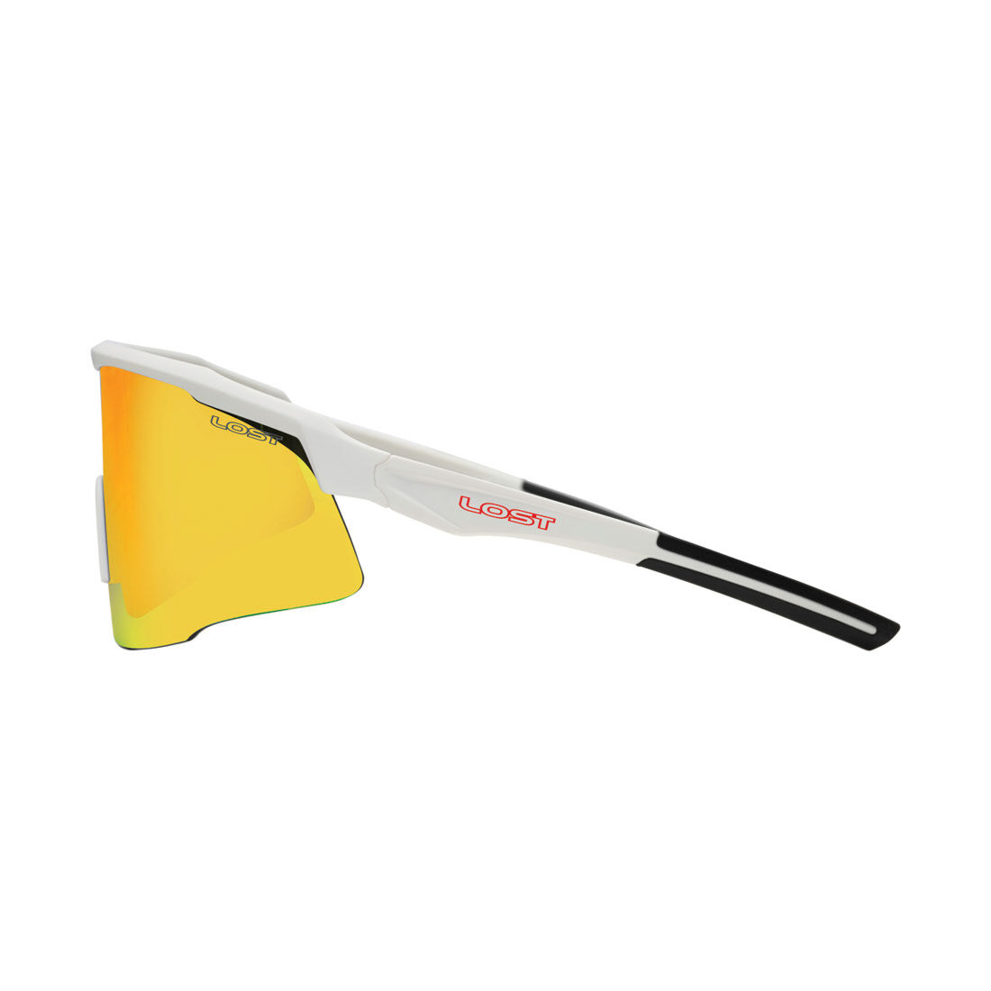 LOST Sunglasses Hawker Mirror Matt White Orange, , scaau_hi-res