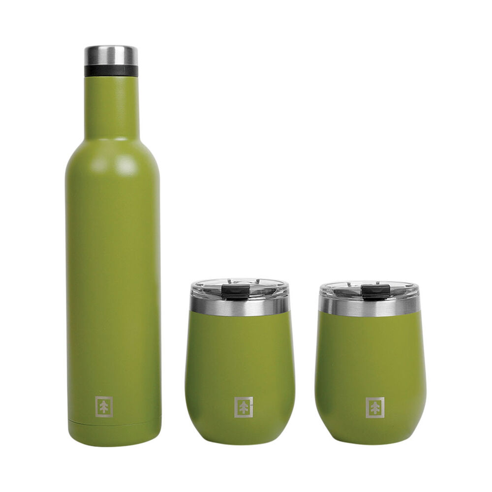 SWISSTECH Wine Bottle & Tumbler Set 3 Piece Supercheap Auto