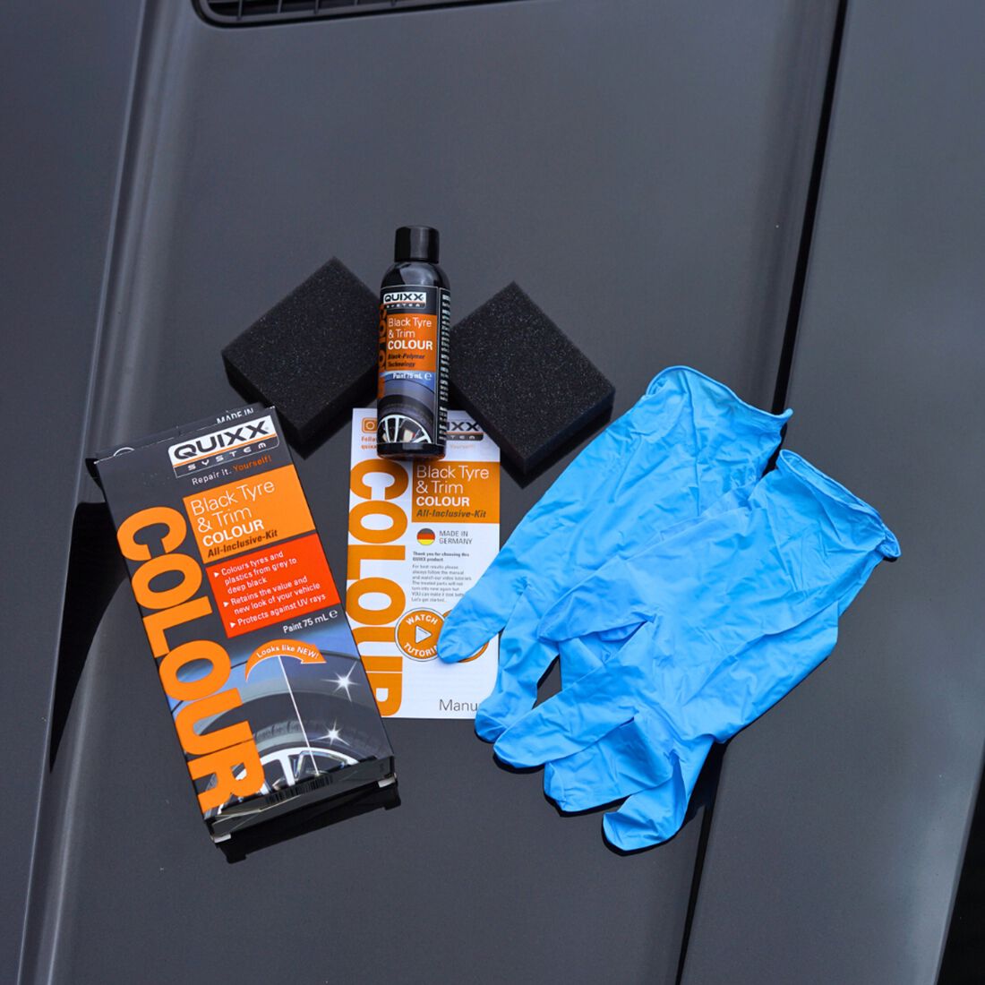 QUIXX Black Tyre & Trim Colour, , scaau_hi-res