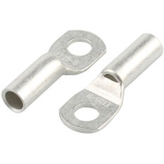 Calibre Battery Cable Lugs - Pair, 25-8, , scaau_hi-res