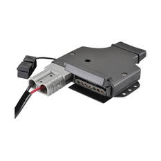 Narva 7 Pin Flat Trailer Socket H/D Connector, , scaau_hi-res