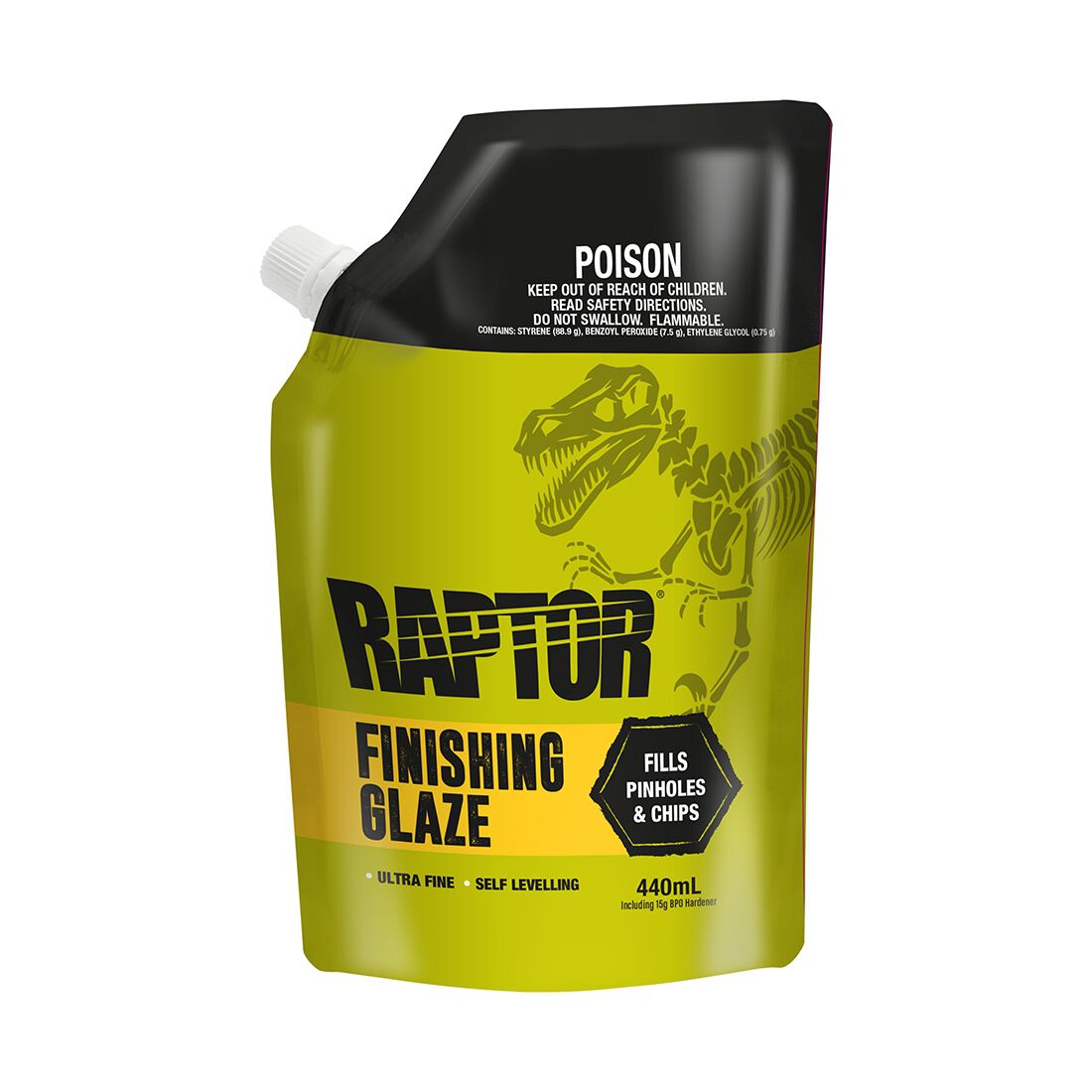 Raptor Finishing Glaze 440mL Bag, , scaau_hi-res