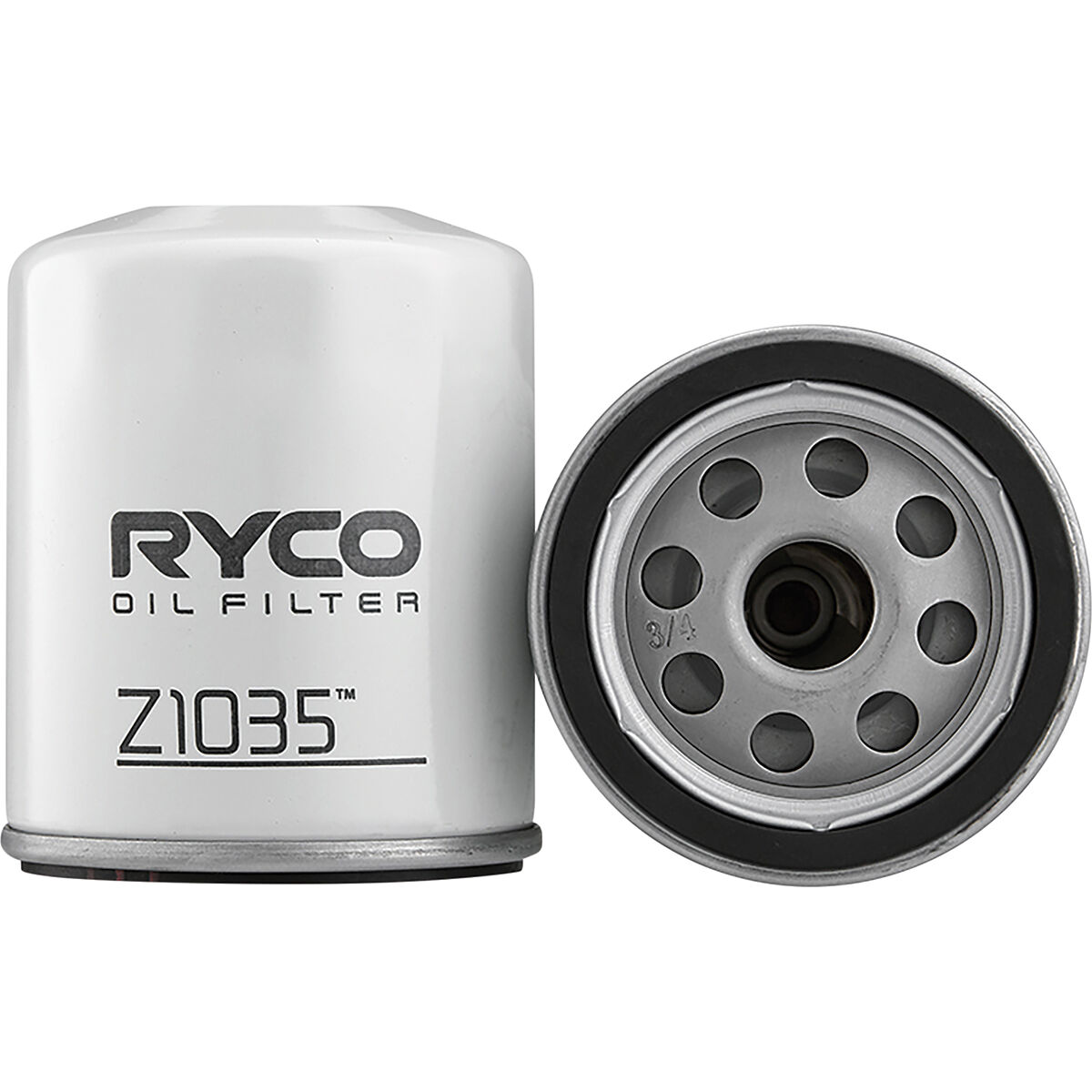 Ryco Oil Filter - Z1035, , scaau_hi-res