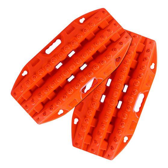 Maxtrax Mini Recovery Tracks - Orange, Pair, , scaau_hi-res