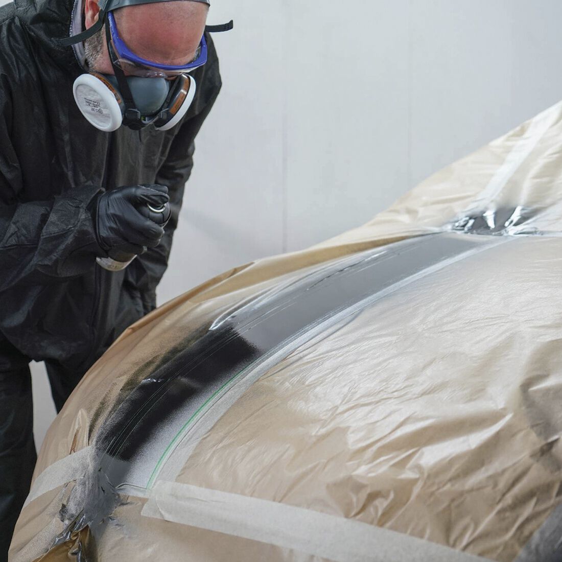 MTN Pro Removable Peel Coating - Metallic Black 400mL, , scaau_hi-res