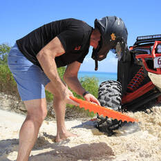 Maxtrax Mini Recovery Tracks - Orange, Pair, , scaau_hi-res