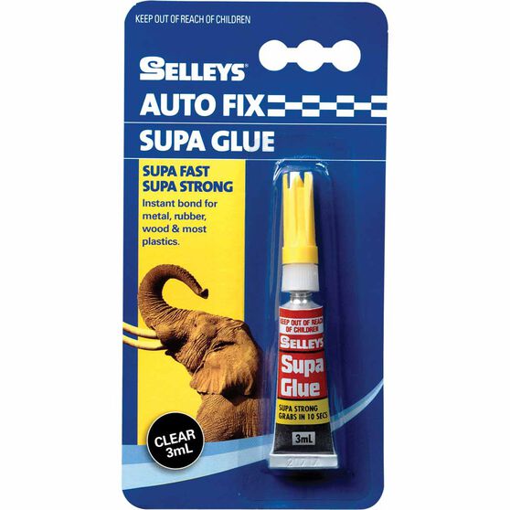 Selleys Autofix - Supa Glue, 3mL, , scaau_hi-res