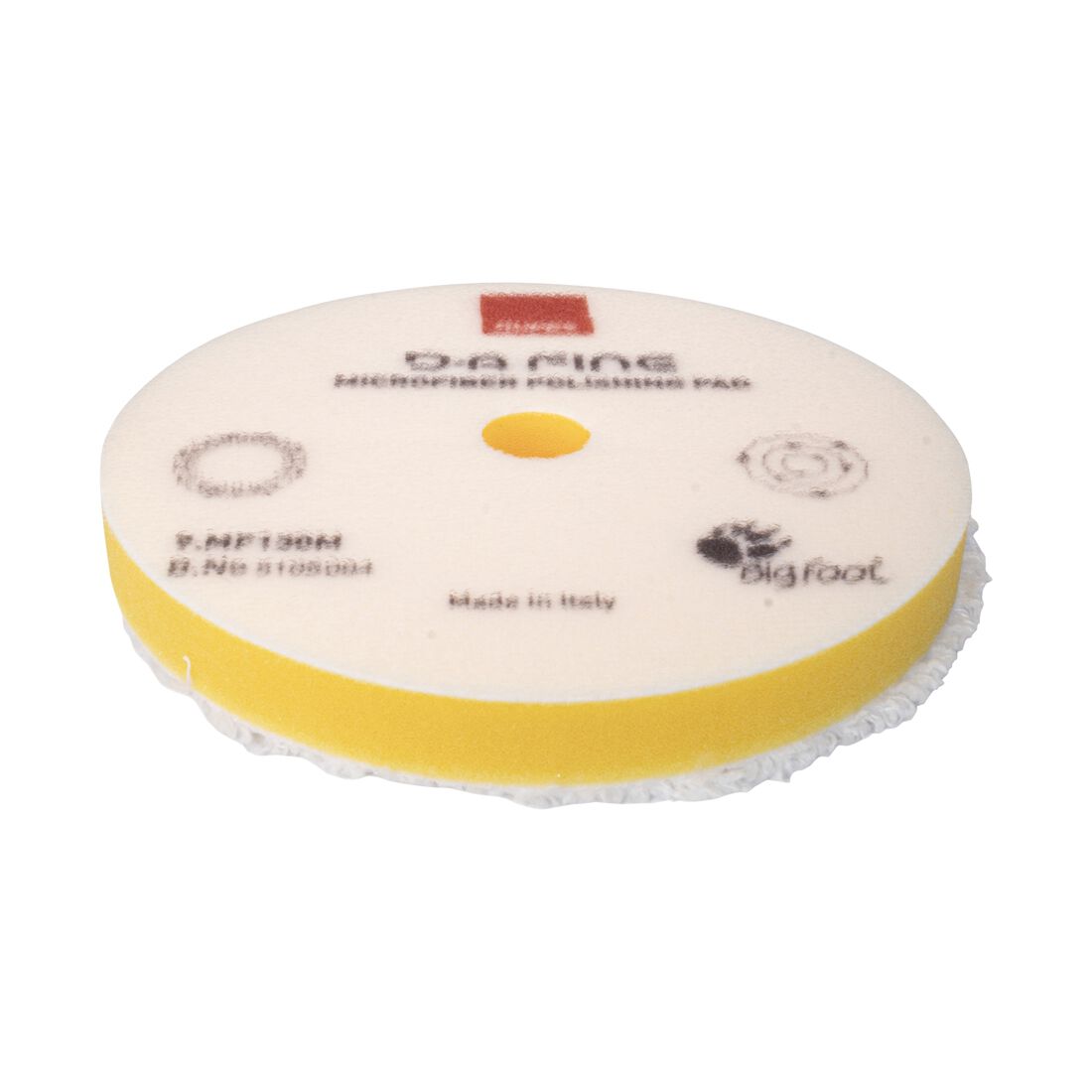 RUPES D-A Fine Microfibre Polishing Pad - 130mm, , scaau_hi-res