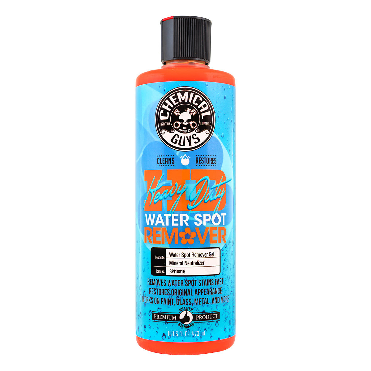 Chemical Guys Heavy Duty Water Spot Remover 473mL, , scaau_hi-res