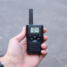 Ridge Ryder UHF CB Handheld Radio Twin Pack 2W, , scaau_hi-res