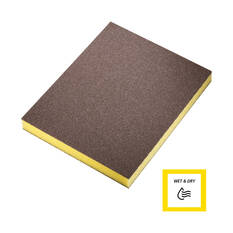SIA Abrasives Sanding Pad 2 Pack Fine - Siasponge 7983, , scaau_hi-res